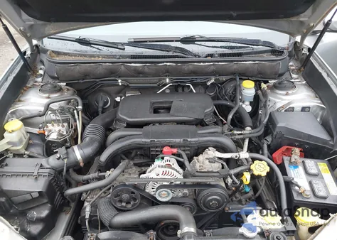 2010 Subaru Legacy 2.5I Premium z USA, uszkodzony, nr VIN 4S3BMBC67A3214332